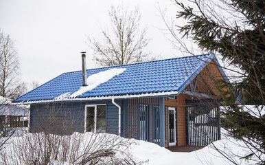 Каркасный дом КД110 8.5х6