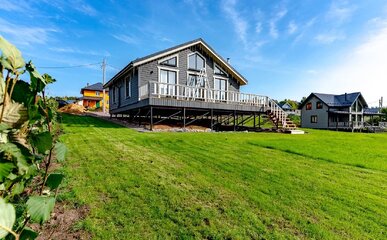 Каркасный дом КД127 9х9